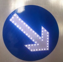 指示發光交通標志牌